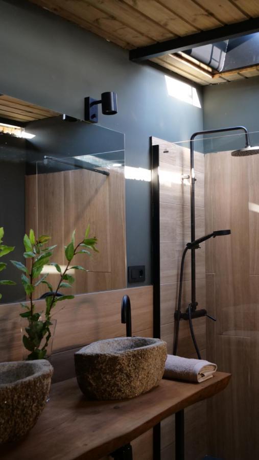 Amaraxe Ecoglamping Hotell Minortos Exteriör bild