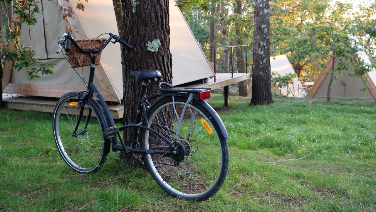 Amaraxe Ecoglamping Hotell Minortos Exteriör bild